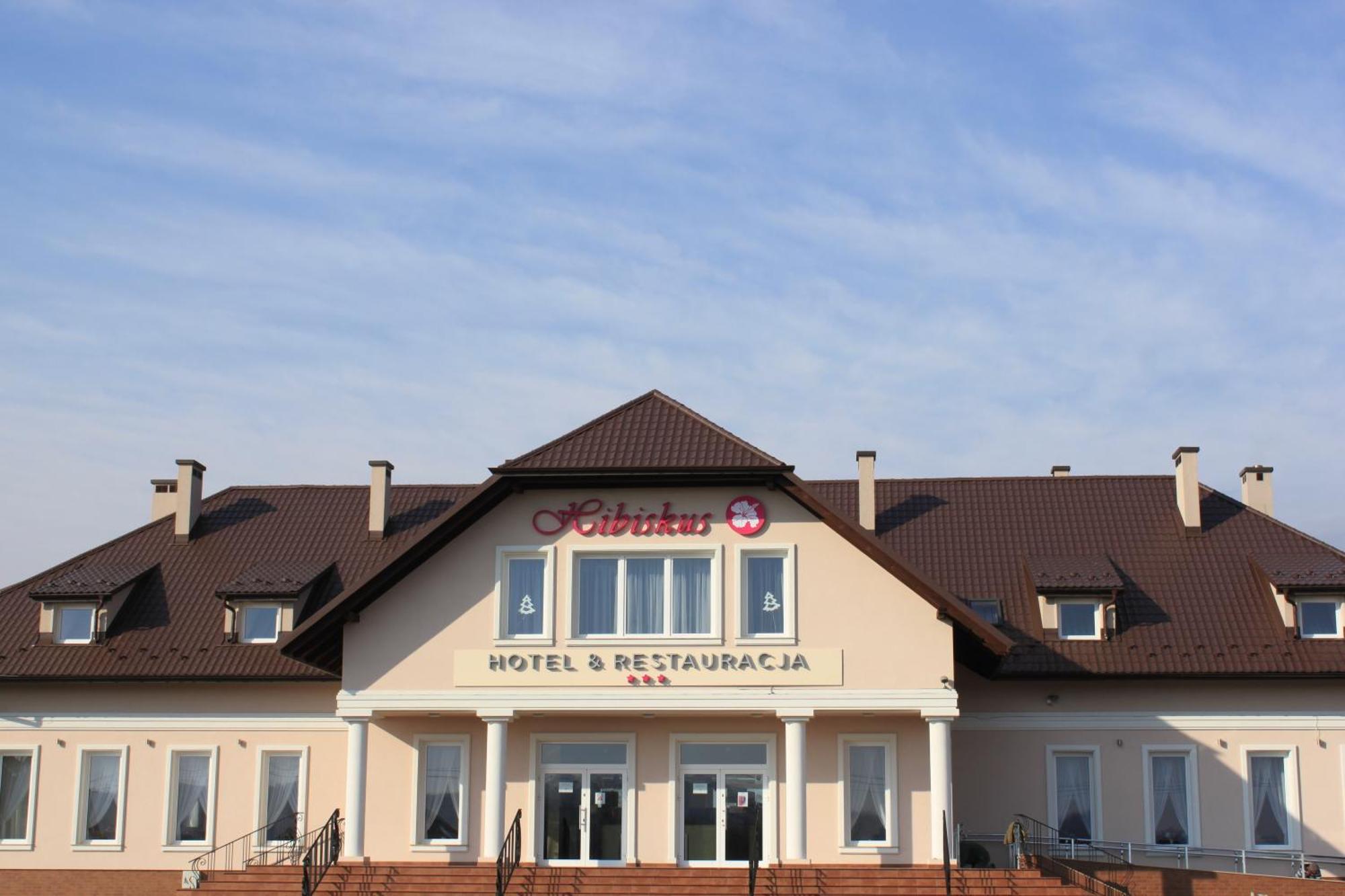 Hotel Hibiskus Boguchwała Eksteriør bilde
